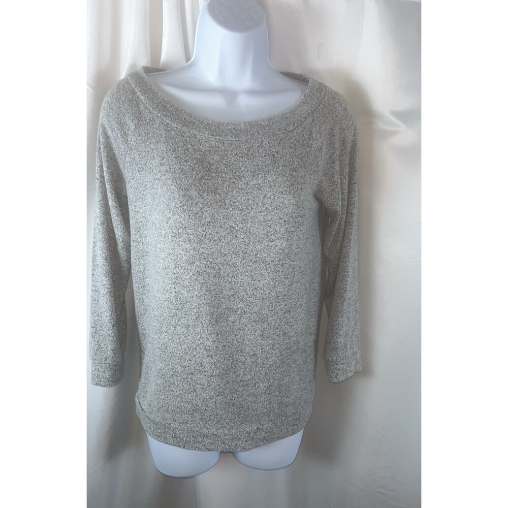 Market & Spruce Gray Marked Women’s Blouse Size XS Long Sleeve